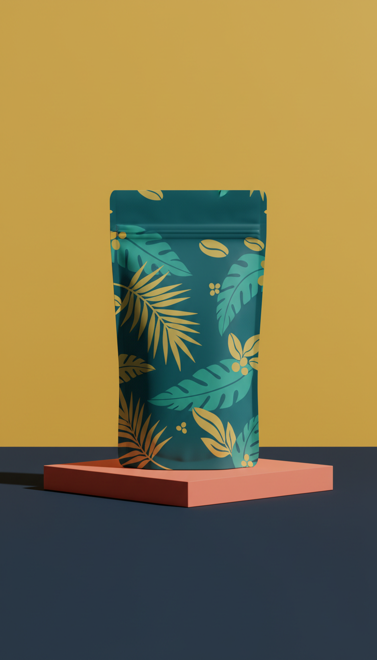 Eco-Sourced Reef Revival Beans
